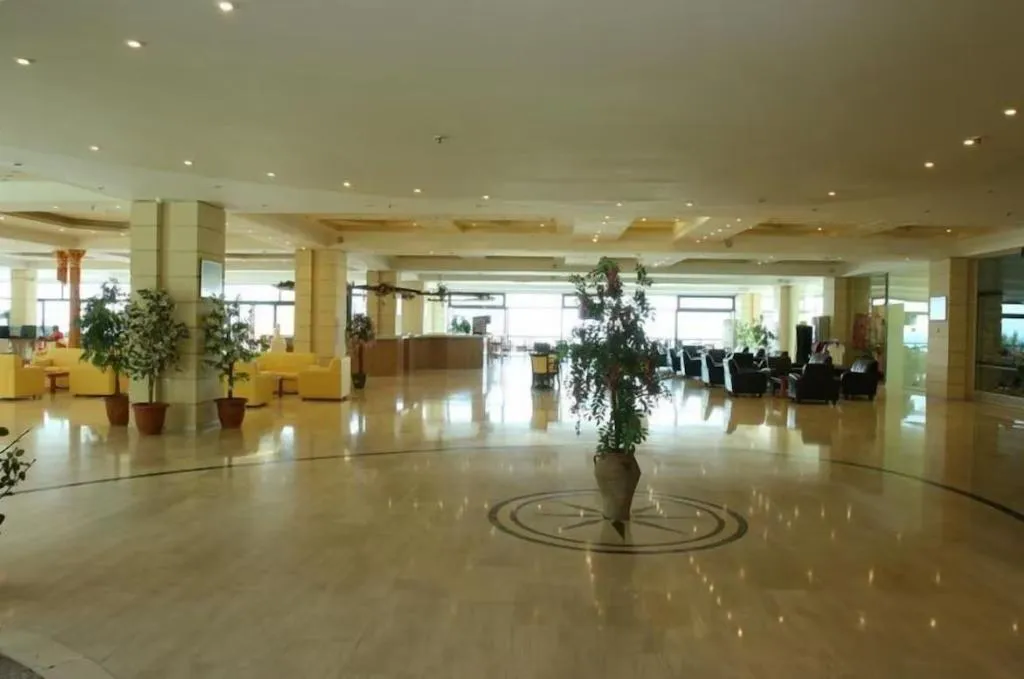 Lobby, Eri Beach & Village, Crete