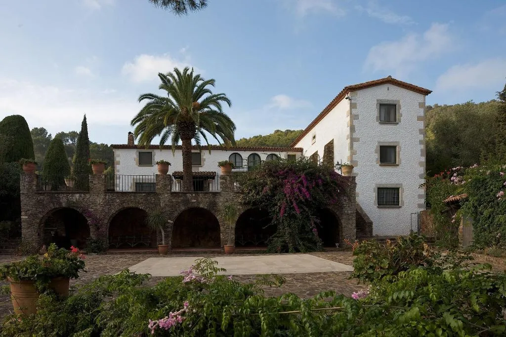General view, Finca Bell-Lloc, Costa Brava