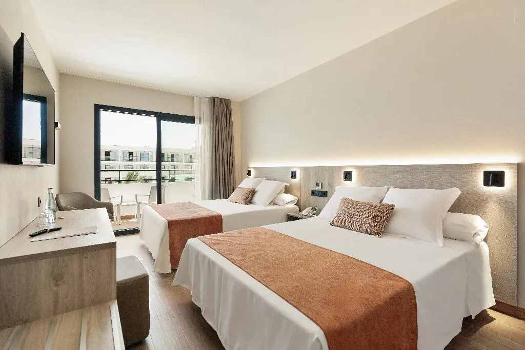 DOUBLE SEA VIEW Room, Best Oasis Tropical, Costa Almeria