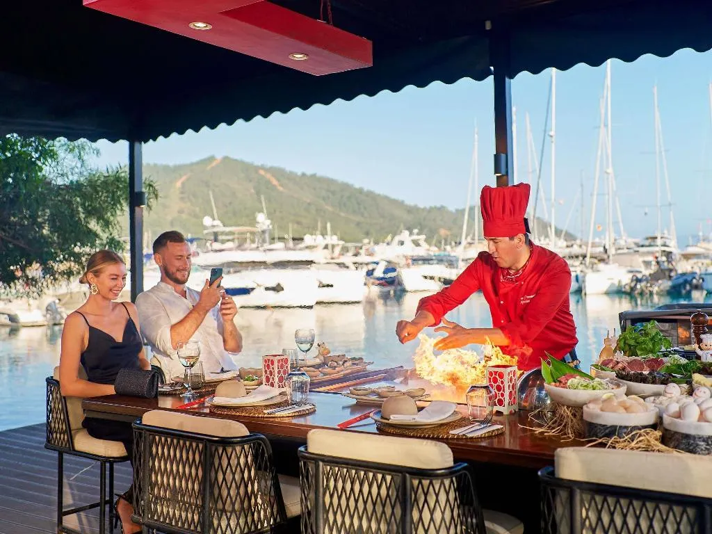 Restaurant, Rixos Premium Gocek Adult Only, Dalaman