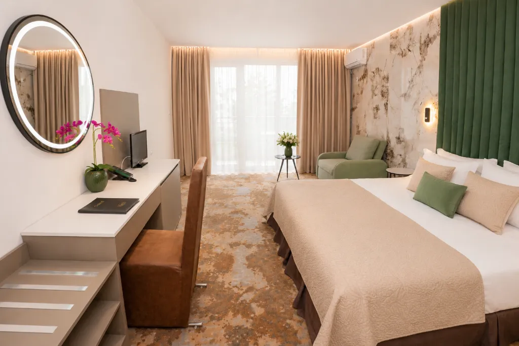 DOUBLE STANDARD Room, Central, Bourgas