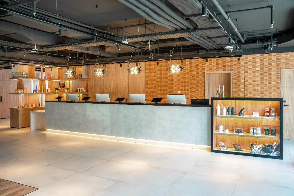 Lobby, Innside By Meliá Madrid Valdebebas, Madrid