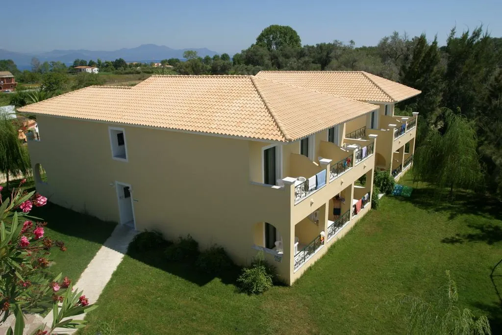 General view, Morfeas, Corfu