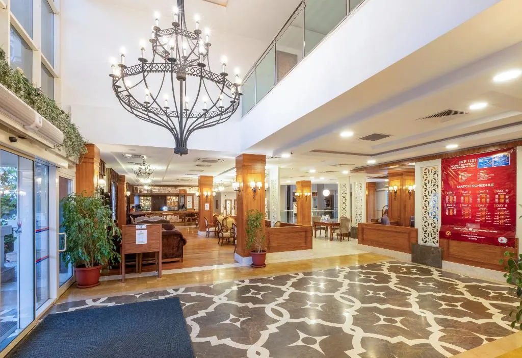 Lobby, Viking Star Hotel, Antalya