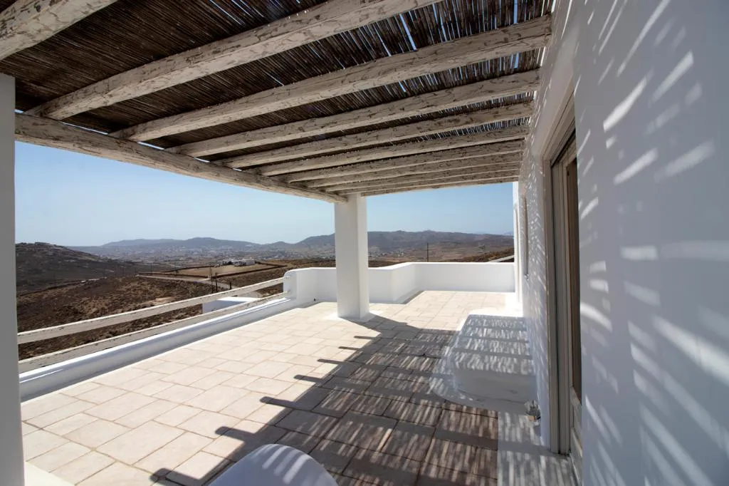 Terrace, Myconian Icon Villa, Mykonos