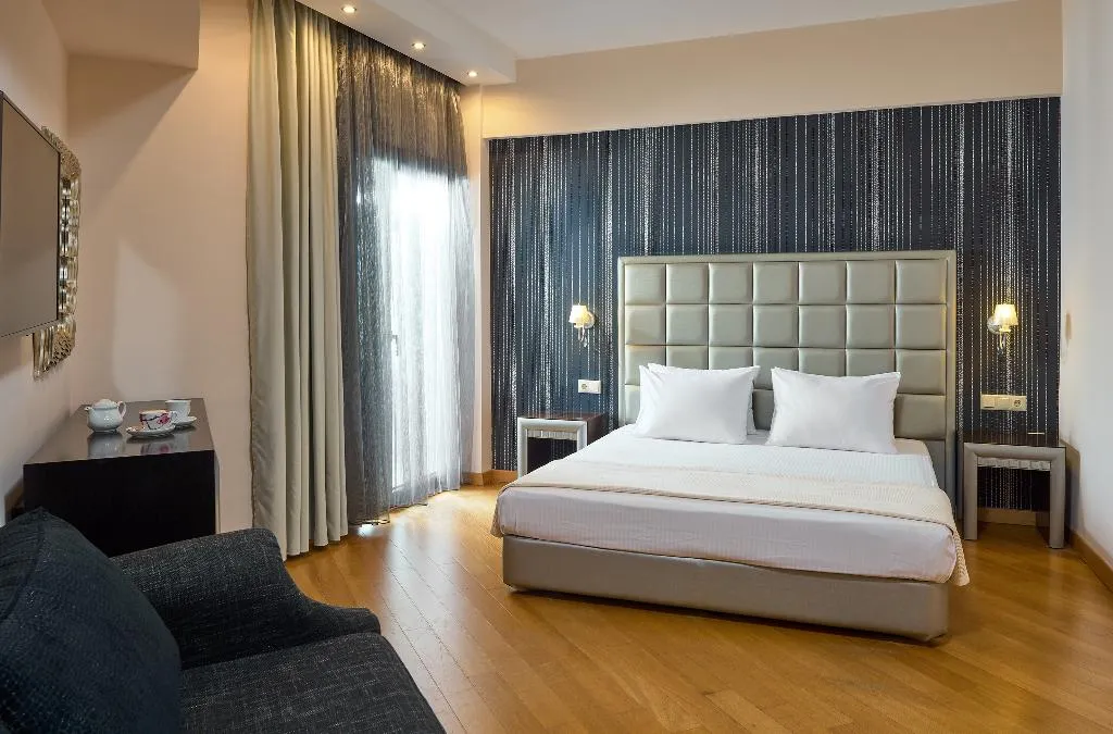 DOUBLE SUPERIOR SEA VIEW Room, Mediterranean Princess Adults Only Hotel, Thessaloniki