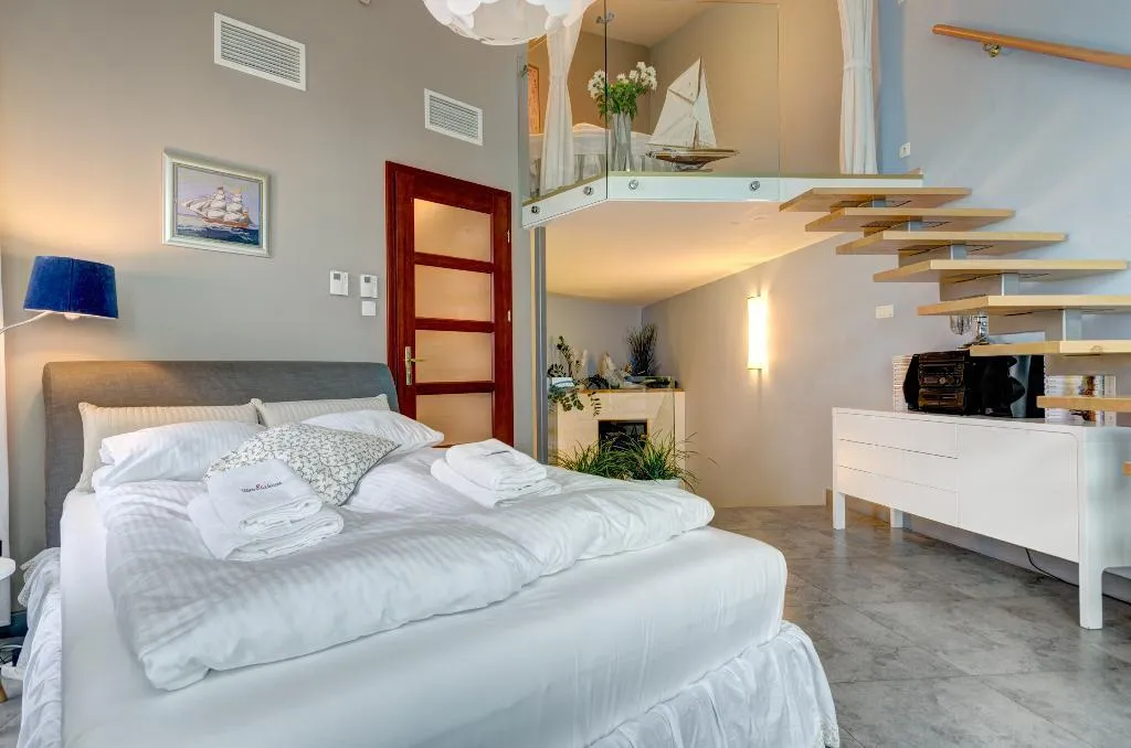 APARTMENT TWO BEDROOMS Room, Dom & House - Apartments Sea Towers, Gdansk