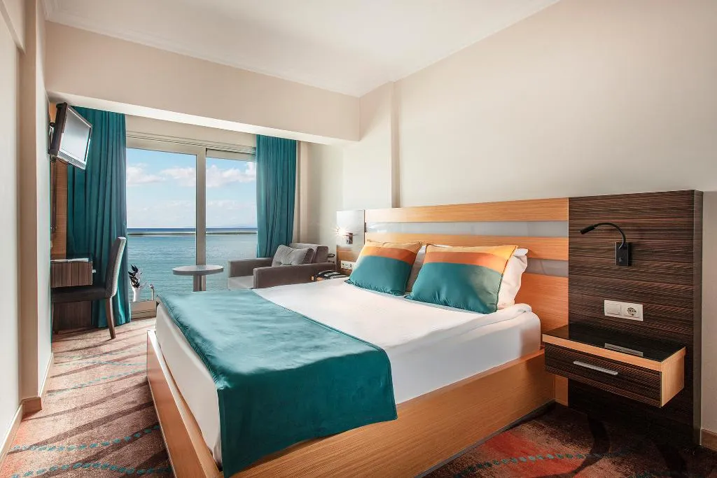 DOUBLE SEA VIEW Room, Ilayda Hotel, Izmir