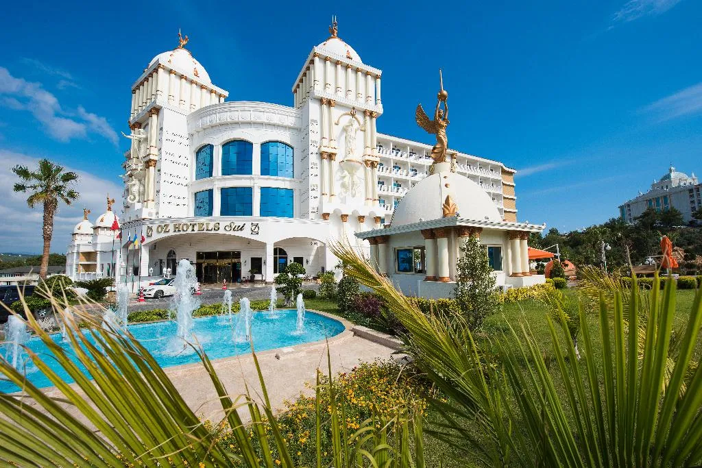 General view, Oz Hotels Sui, Antalya