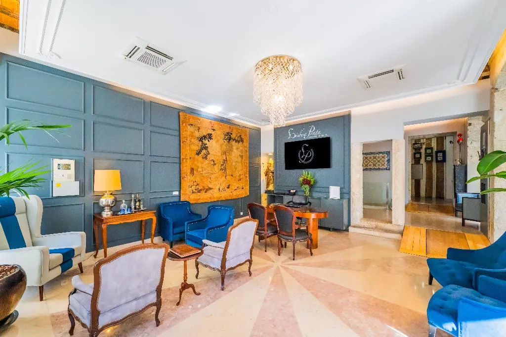 Lobby, Lisboa Prata Boutique Hotel, Lisbon