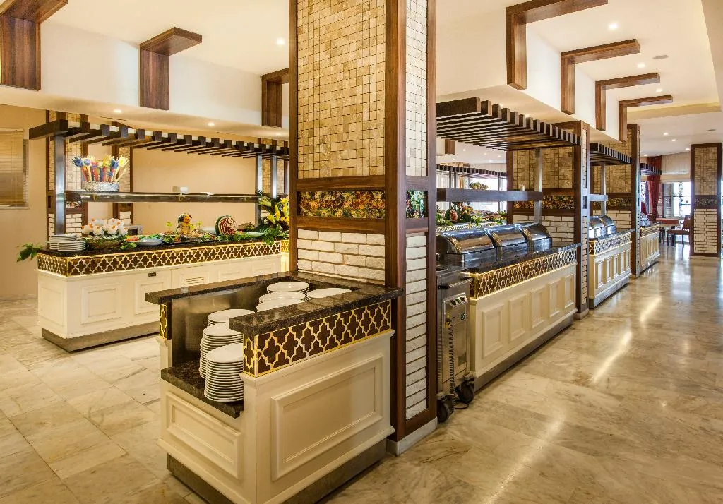 Restaurant, Kleopatra Beach Hotel, Antalya