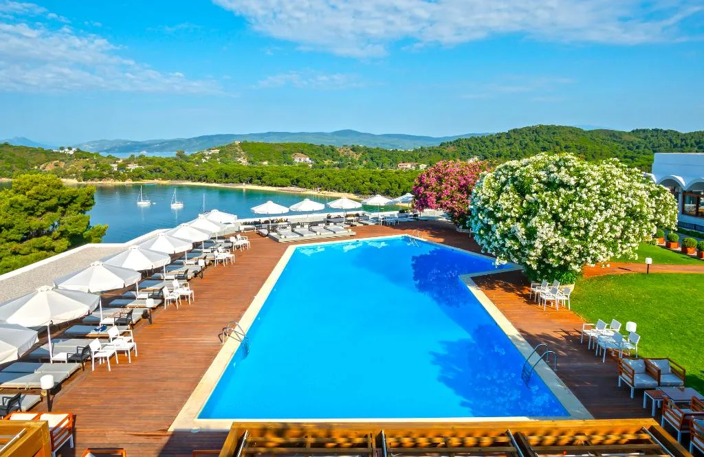 General view, Skiathos Palace, Skiathos
