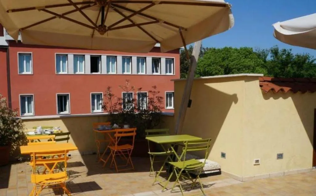 Terrace, Ca Dei Polo, Venice