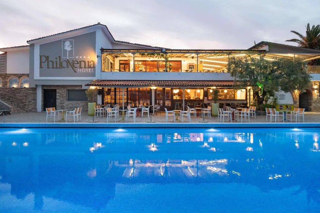 Pool, Philoxenia Hotel, Halkidiki