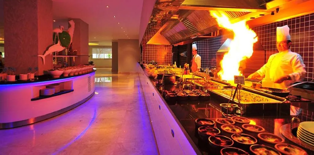 Restaurant, Blue Bay Platinum Hotel, Dalaman