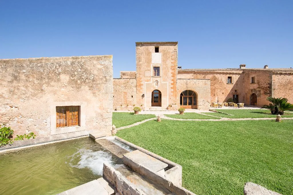 Terrace, Son Cosmet, Majorca