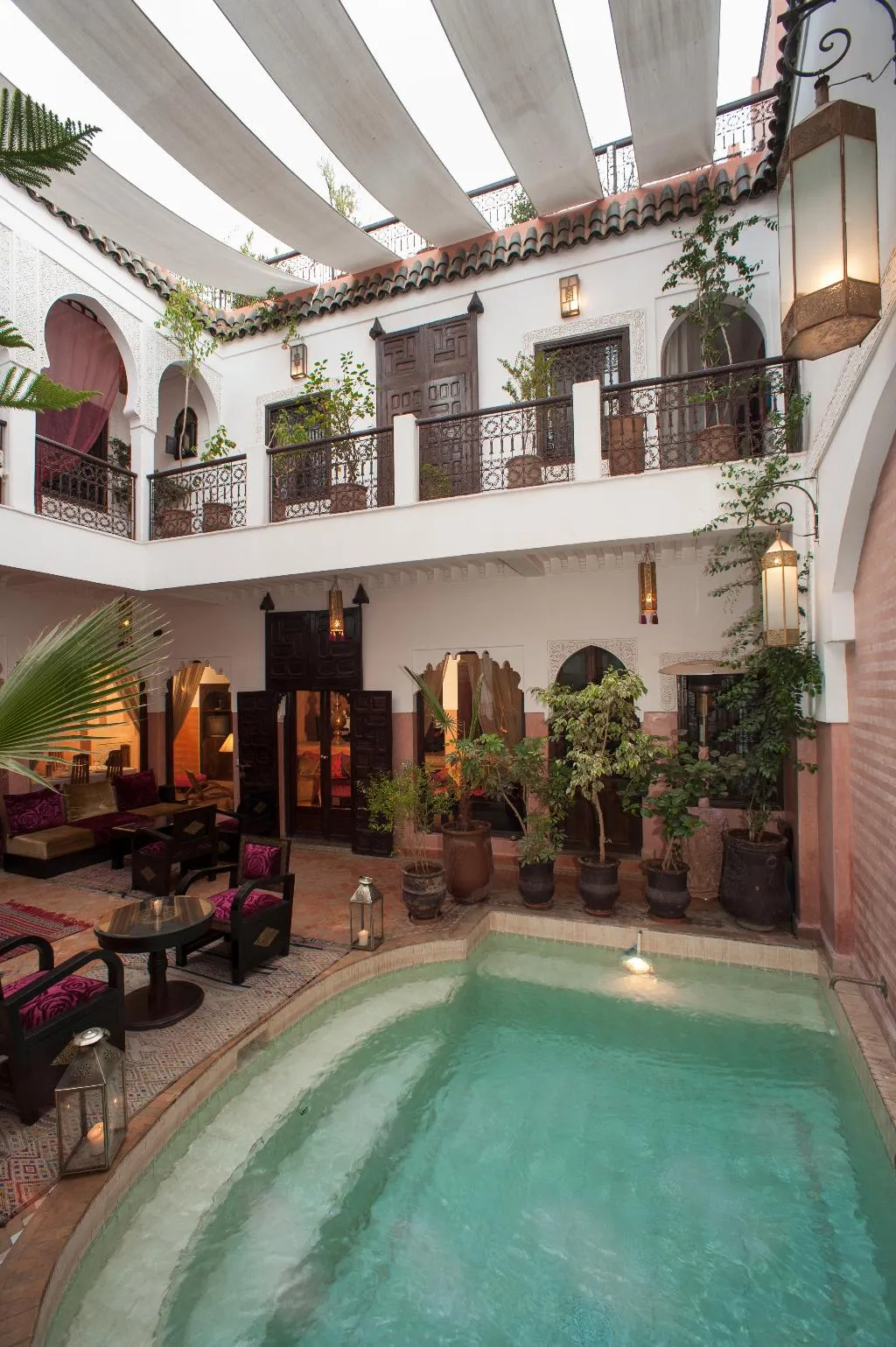 Pool, Riad Anya, Marrakech