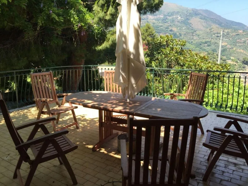 Terrace, B&B villa zia Febronia, Catania