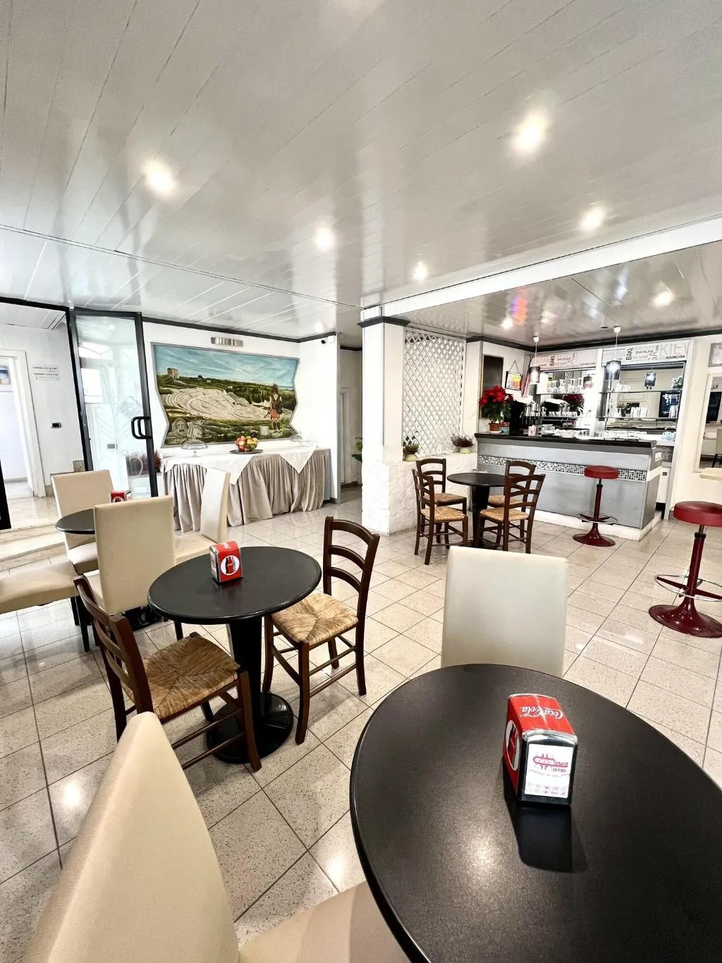 Lobby, Como Siracusa, Catania