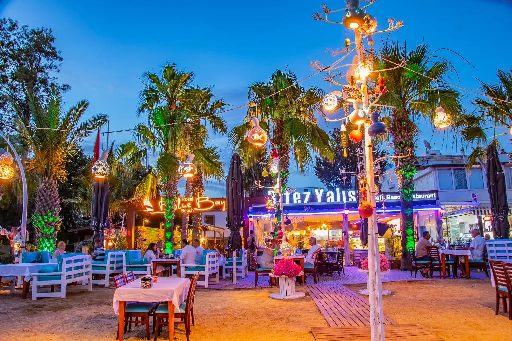 General view, Blue Bay Beach Hotel, Bodrum