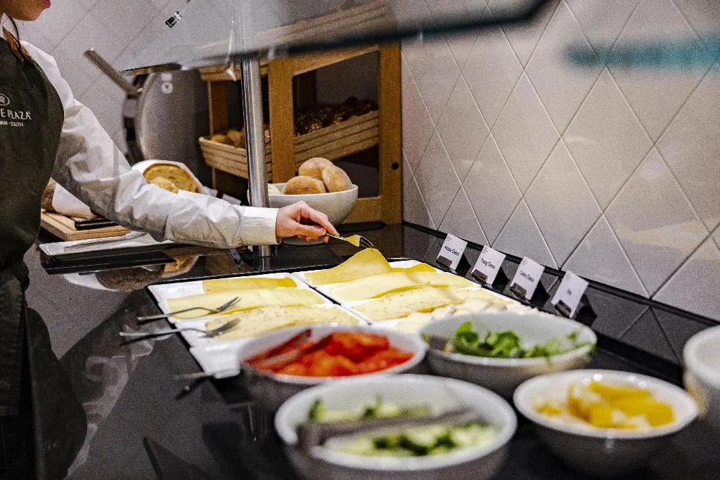 Restaurant, Crowne Plaza Amsterdam-South, Amsterdam