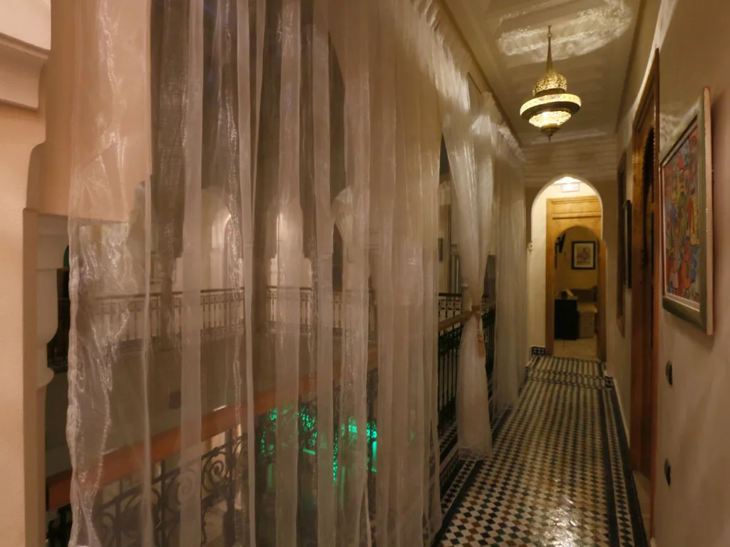 Lobby, Riad Zaki, Marrakech