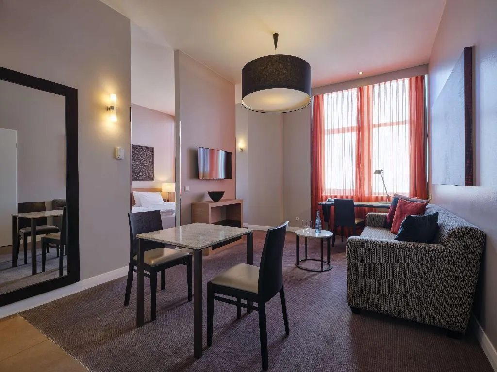 STUDIO STANDARD Room, Adina Apartment Hotel Berlin Checkpoint Charlie, Berlin