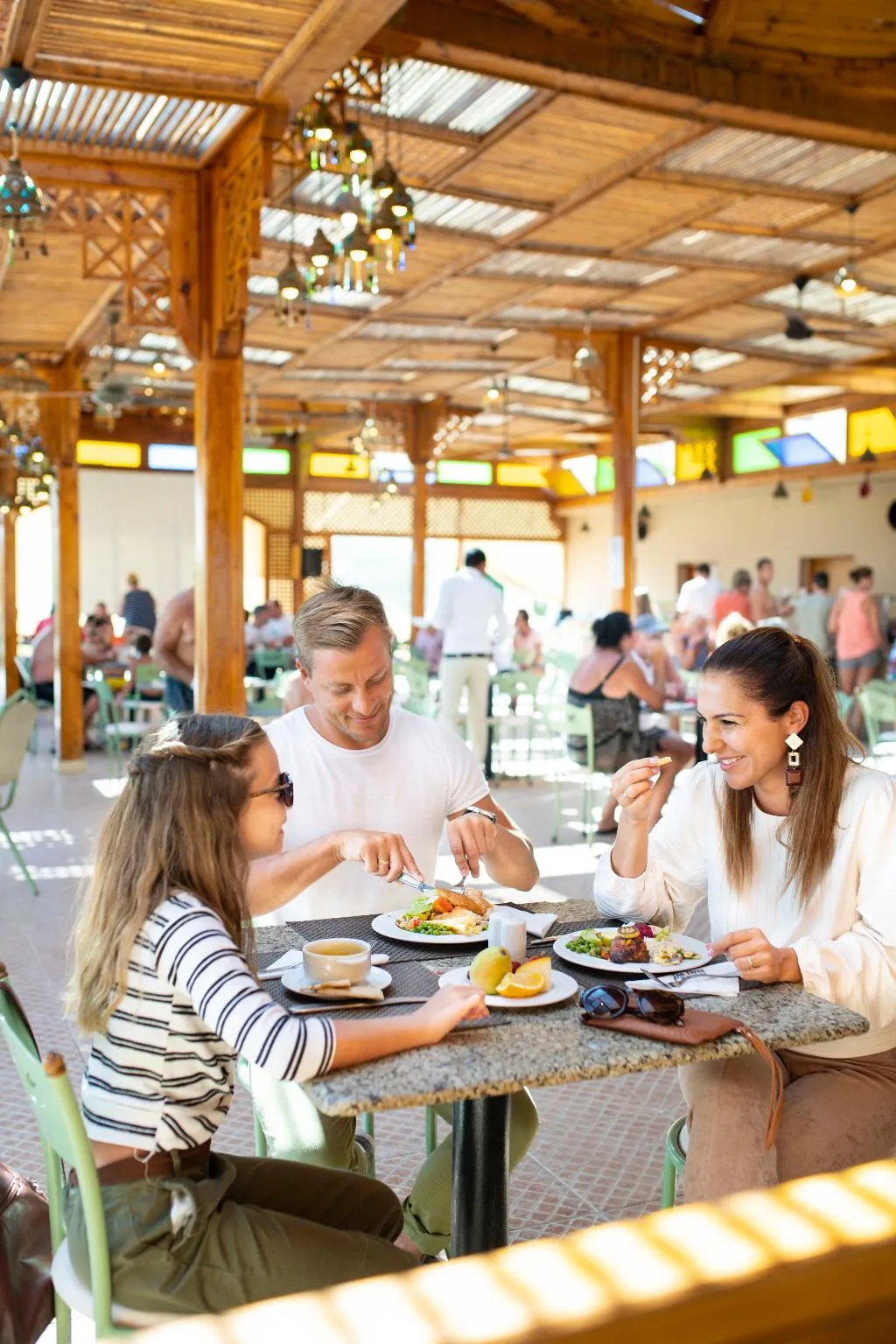 Restaurant, The Three Corners Sunny Beach Resort, Red Sea Riviera