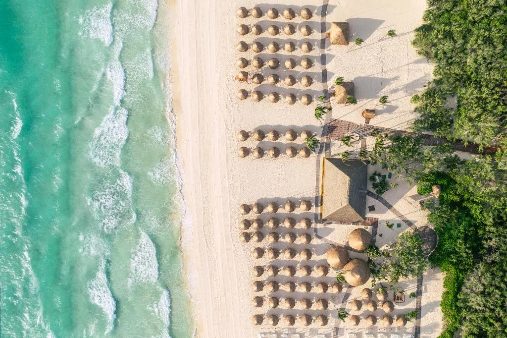 Beach, Iberostar Selection Paraiso Maya Suites AI, Cancun Area