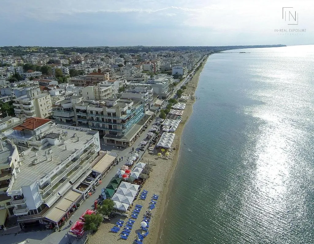 Beach, Eantos Studios And Suites, Halkidiki