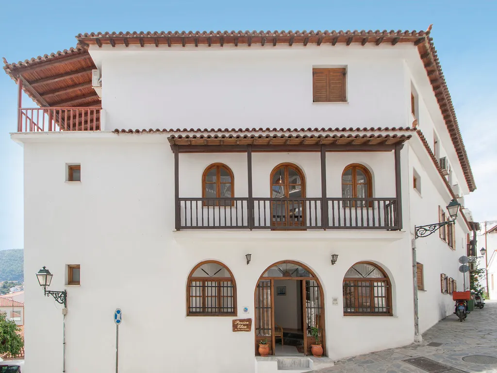 General view, Pension Eliza, Skiathos
