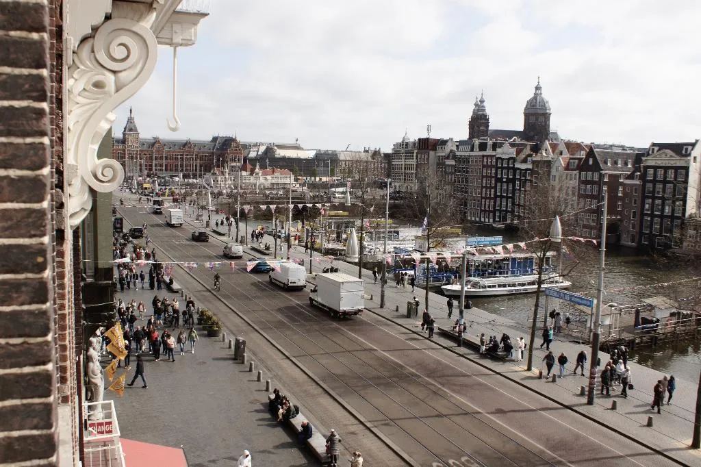 SINGLE SUPERIOR CITY VIEW Room, Hotel Van Gelder, Amsterdam