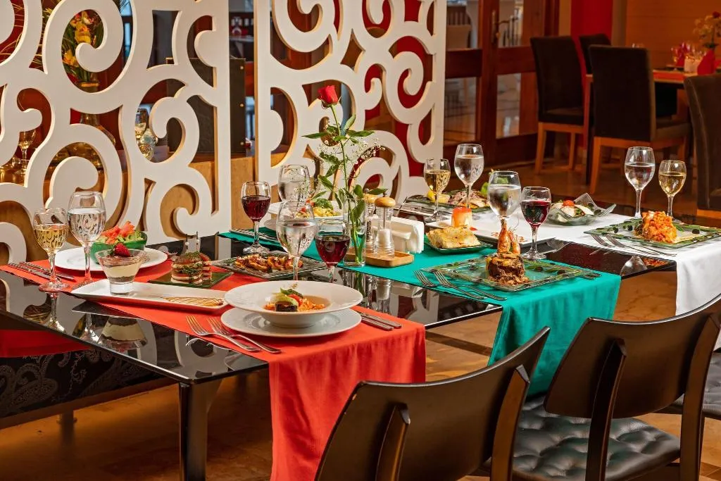 Restaurant, AQI Hydros Club, Antalya