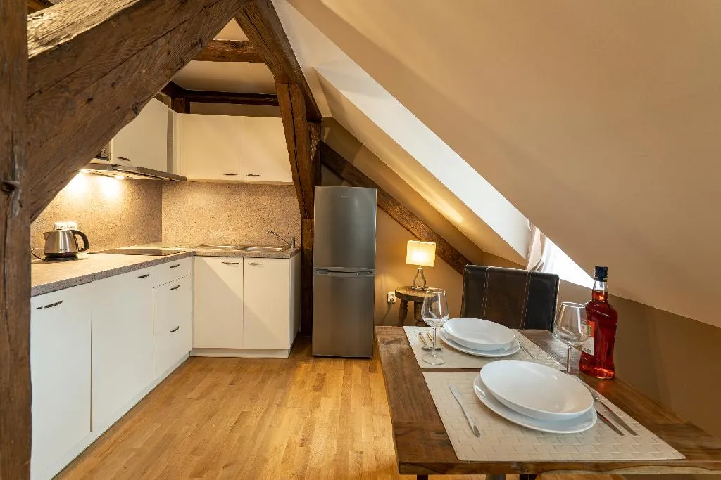 APARTMENT DELUXE THREE BEDROOM Room, Old Town - Aparthotel Michalska, Prague