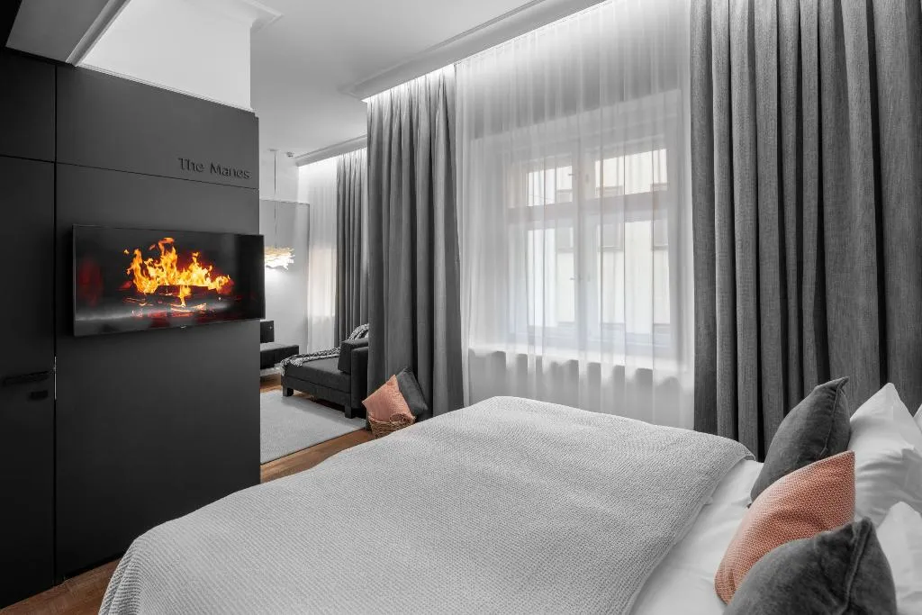 Double or Twin COMFORT Room, THE MANES Boutique Hotel Prague, Prague