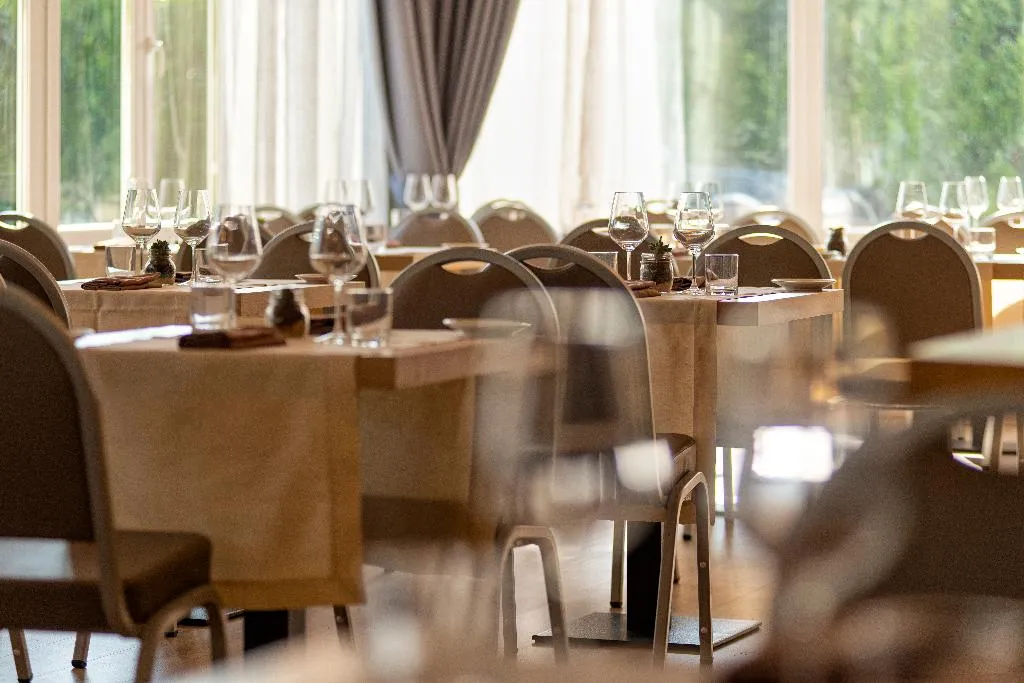 Restaurant, Simon Hotel, Rome