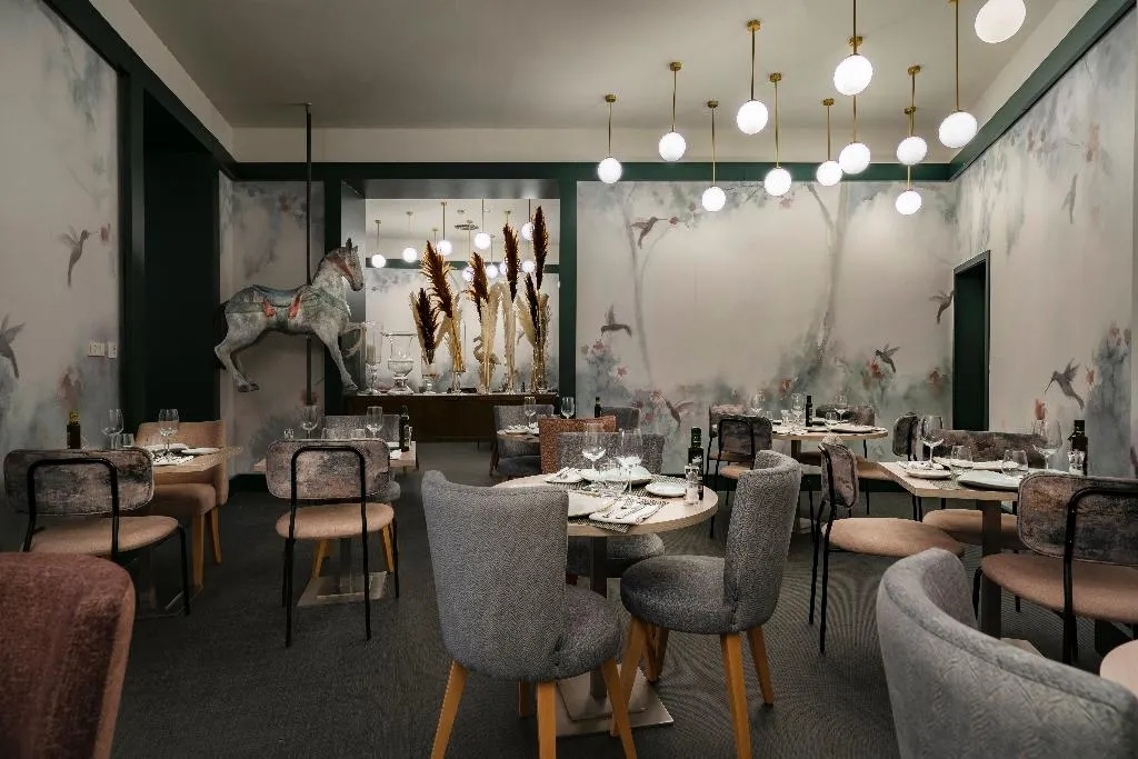 Restaurant, Vincci Soho, Madrid