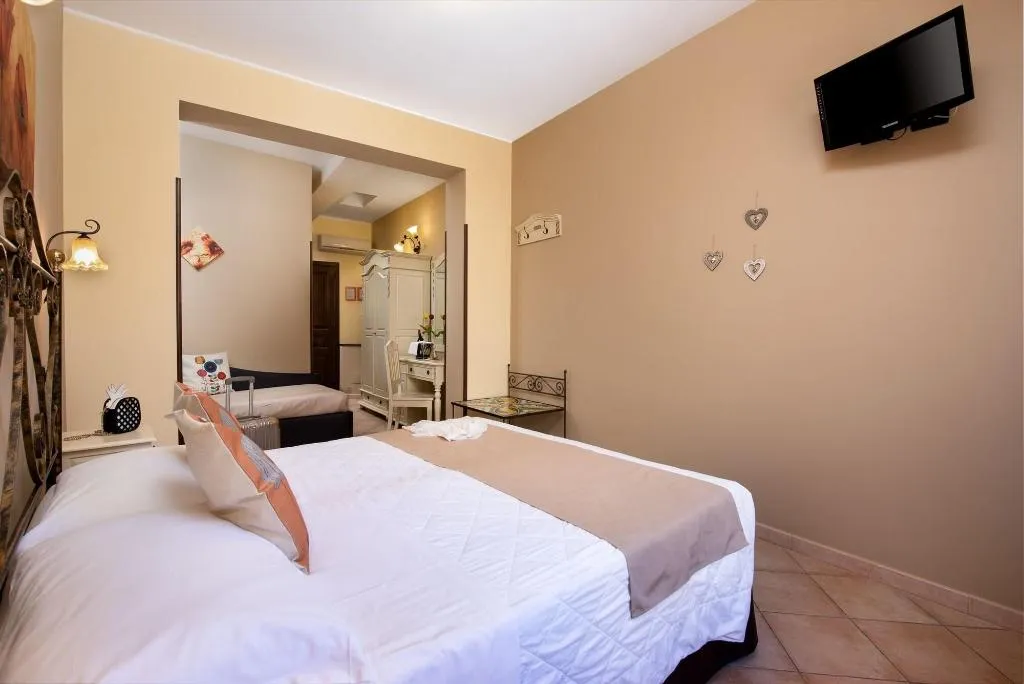 Room, Hotel Baia Di Venere, Palermo