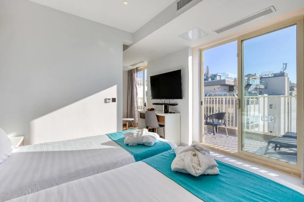SUITE LUXURY Room, Solana Hotel & Spa, Malta