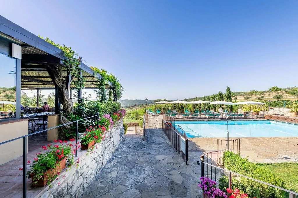 Pool, Relais Vignale & Spa, Florence