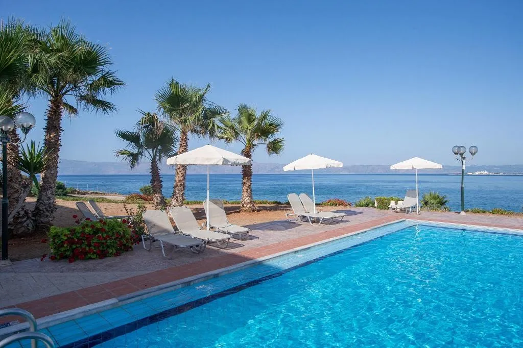 Pool, Balos Beach, Crete