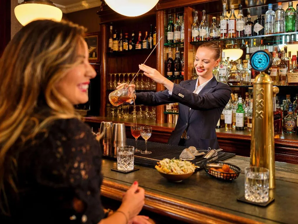 Bar, Sofitel Legend the Grand Amsterdam, Amsterdam