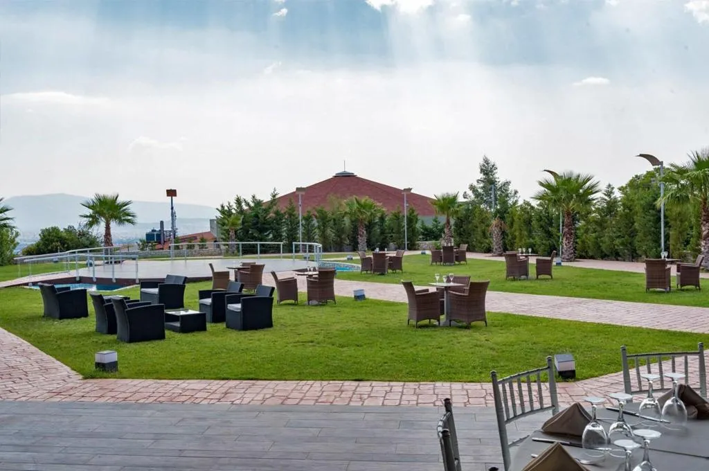 Terrace, Acharnis Kavallari Hotel Suites, Athens