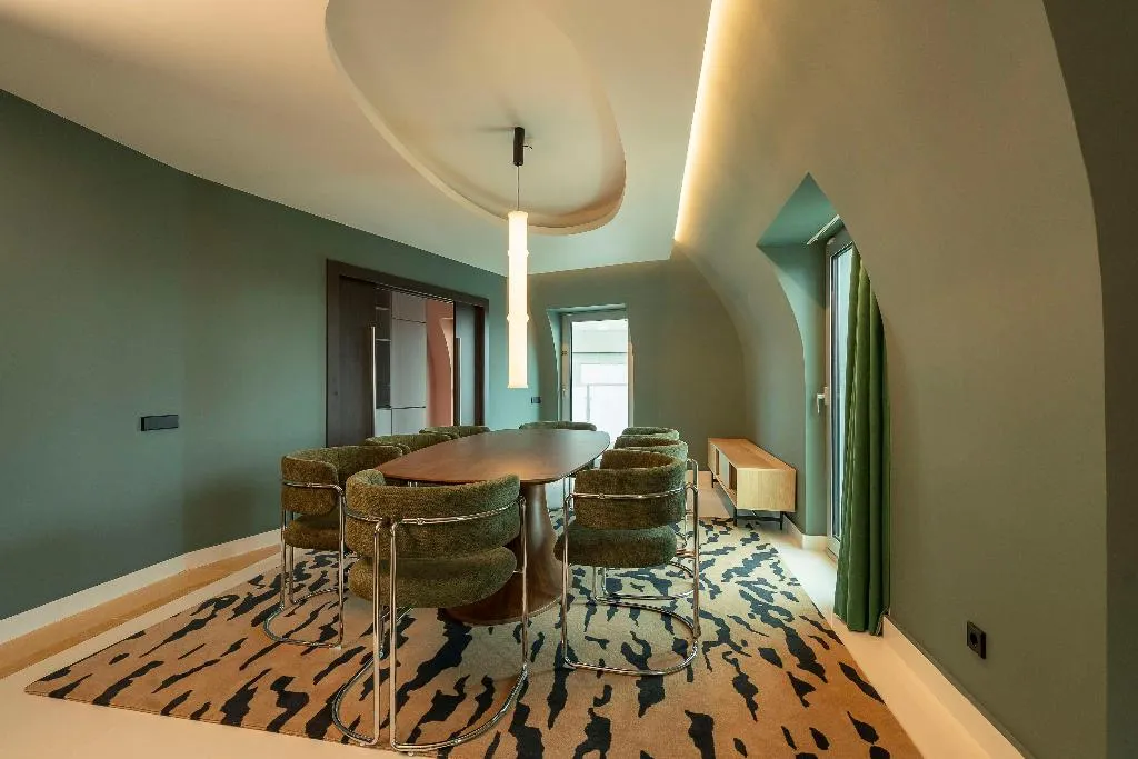 SUITE KING BED TWO BEDROOMS Room, Cenica Porto Hotel, Curio Collection By Hilton, Porto