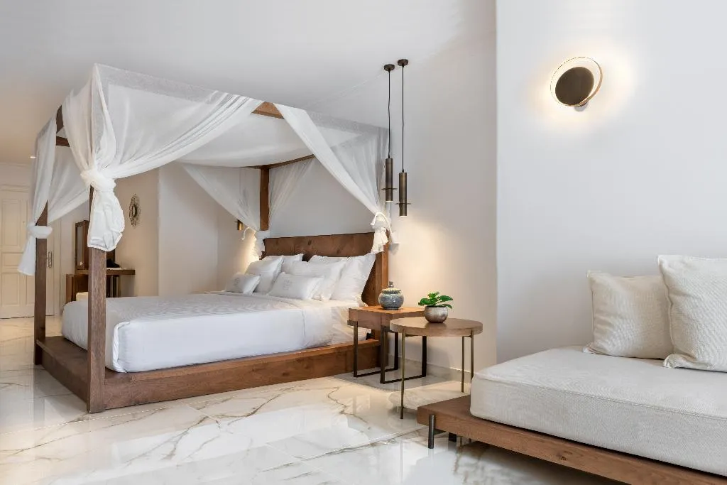 SUITE HONEYMOON Room, Nissaki Boutique Hotel, Mykonos