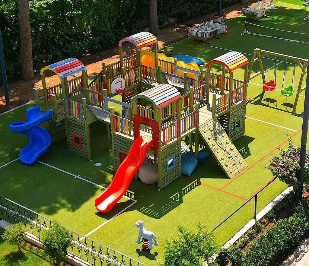 Sports and Entertainment, Hotel Caprea, Dalaman