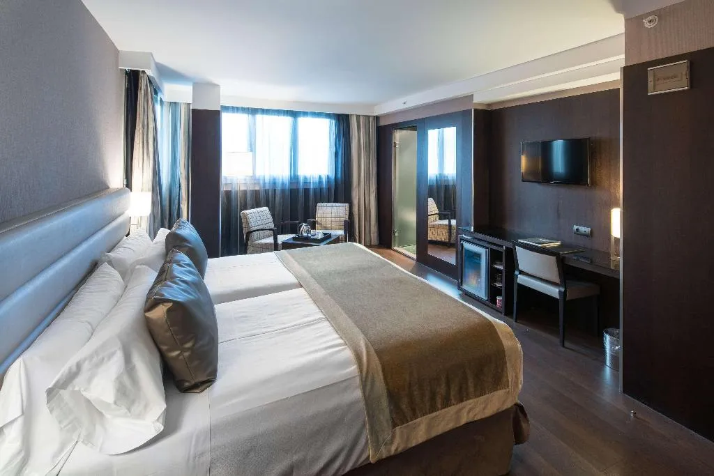 Room, Catalonia Rigoletto, Barcelona