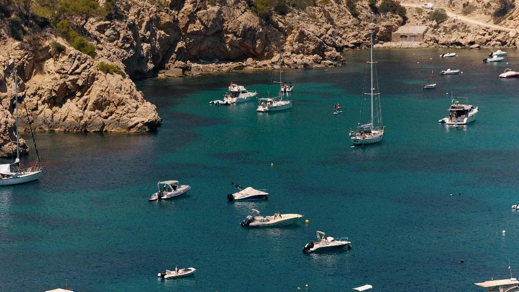 Beach, Cala San Miguel Ht Ibiza Curio correct code 117040, Ibiza