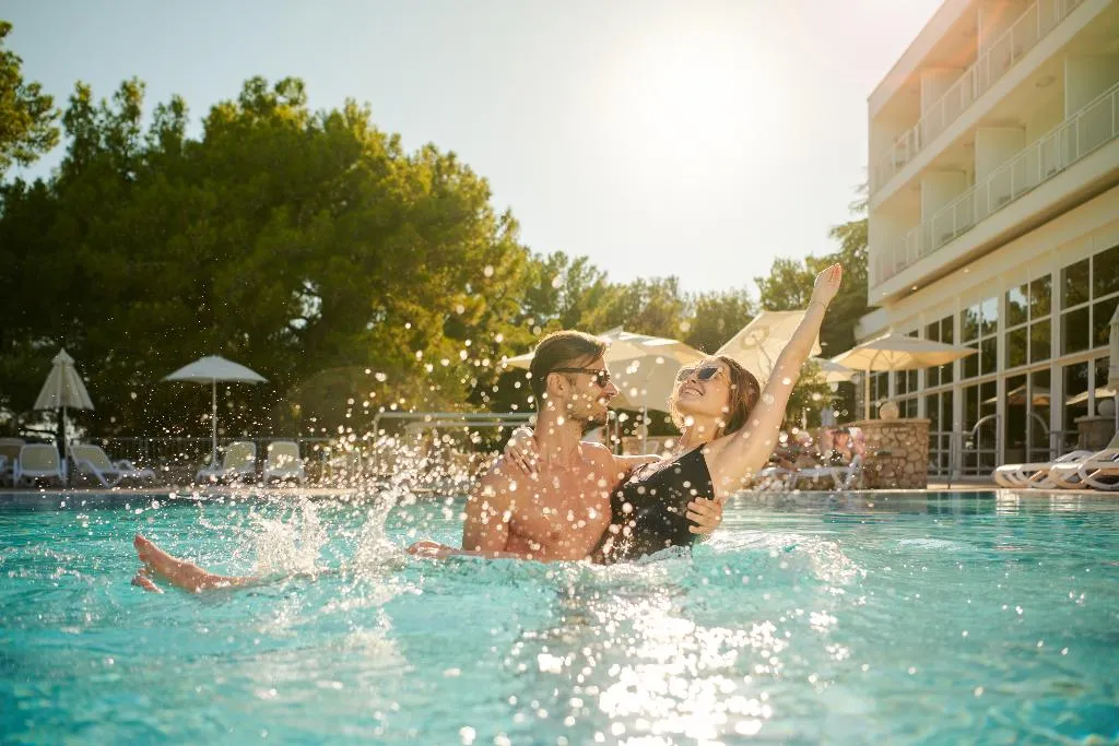Pool, Bluesun Hotel Borak, Split