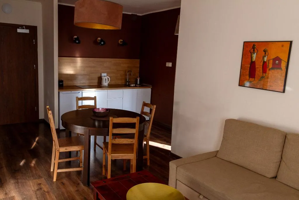 FAMILY ROOM STANDARD Room, Lounge Apartments, Krakow
